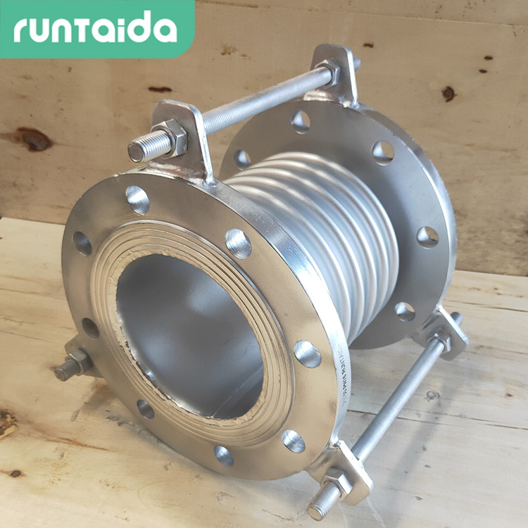 潤泰達-不銹鋼金屬伸縮接頭 整體法蘭波紋管補償器 金屬膨脹節(jié)